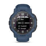 Garmin Instinct Crossover Solar - Tidal Blue*