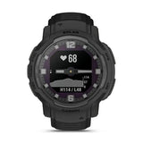 Garmin Instinct Crossover Solar - Tactical Edition - Black