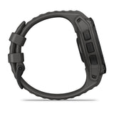 Garmin Instinct E - 40 mm - Black w/ Charcoal Silicone Band