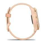 Garmin Vivoactive 6 - Metallic Pink Dawn with Pink Dawn Band