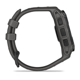 Garmin Instinct E - 45 mm - Black w/ Charcoal Silicone Band