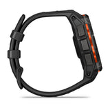 Garmin Instinct 3 - 45 mm Solar - Black w/ Black Silicone Band