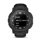 Garmin Instinct Crossover Solar - Tactical Edition - Black