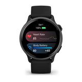 Garmin Vivoactive 6 - Slate with Black Band