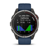 Garmin quatix 8 - 47mm AMOLED Marine GPS Smartwatch