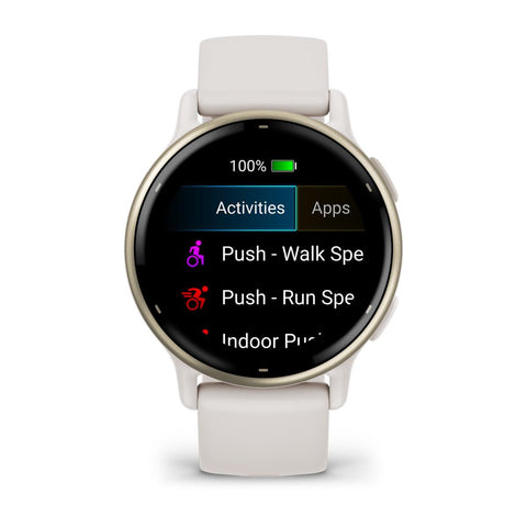 Garmin Vivoactive 5 AMOLED GPS Smartwatch avec f…