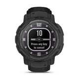 Garmin Instinct Crossover Solar - Tactical Edition - Black