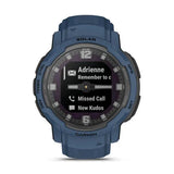 Garmin Instinct Crossover Solar - Tidal Blue