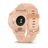 Garmin Vivoactive 6 - Metallic Pink Dawn with Pink Dawn Band