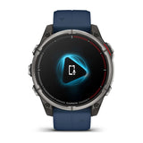 Garmin quatix 8 - 47mm AMOLED Marine GPS Smartwatch