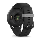 Garmin Vivoactive 5 - Slate Aluminum Bezel with Black Case and Silicone Band