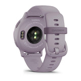Garmin Vivoactive 5 - Metallic Orchid Aluminum Bezel with Orchid Case and Silicone Band
