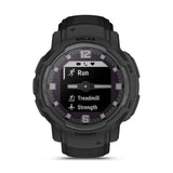 Garmin Instinct Crossover Solar - Tactical Edition - Black