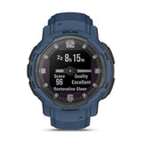 Garmin Instinct Crossover Solar - Tidal Blue*