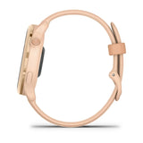 Garmin Vivoactive 6 - Metallic Pink Dawn with Pink Dawn Band