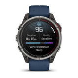 Garmin quatix 8 - 47mm AMOLED Marine GPS Smartwatch