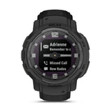 Garmin Instinct Crossover Solar - Tactical Edition - Black