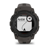 Garmin Instinct E - 40 mm - Black w/ Charcoal Silicone Band