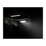 Garmin Venu 4 - 41mm - Slate with Black Silicone Band