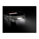 Garmin Venu 4 - 41mm - Silver with Periwinkle Silicone Band