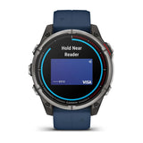 Garmin quatix 8 - 47mm AMOLED Marine GPS Smartwatch