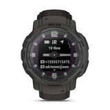 Garmin Instinct Crossover Solar - Graphite