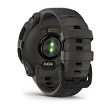 Garmin Instinct E - 40 mm - Black w/ Charcoal Silicone Band
