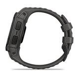 Garmin Instinct E - 40 mm - Black w/ Charcoal Silicone Band