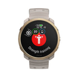 Polar Vantage M3 Multisport Watch - Greige / Gold
