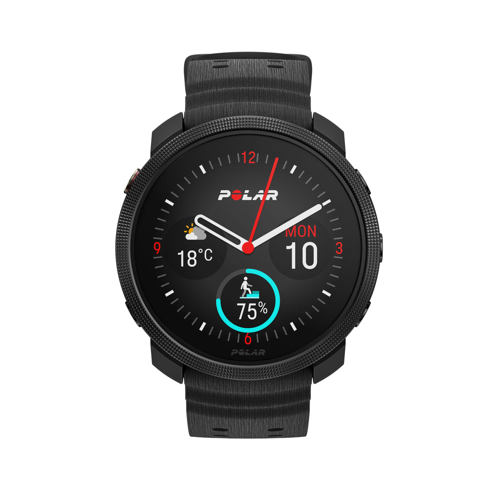 Polar Vantage M3 Multisport Watch Black Black Highly Tuned Athletes