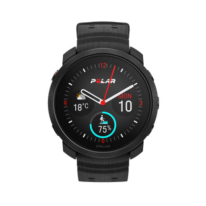 Polar Vantage M3 Multisport Watch - Black / Black