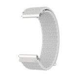 COROS 20mm Nylon Watch Band - White