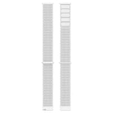 COROS 20mm Nylon Watch Band - White