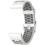COROS 20mm Silcone Watch Band - White