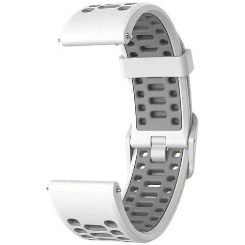 COROS 20mm Silcone Watch Band - White