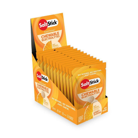 Salt Stick FastChews - Tart Orange - Case (12 Packets)