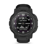 Garmin Instinct Crossover Solar - Tactical Edition - Black