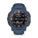Garmin Instinct Crossover Solar - Tidal Blue