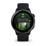 Garmin Vivoactive 6 - Slate with Black Band
