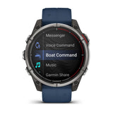 Garmin quatix 8 - 47mm AMOLED Marine GPS Smartwatch