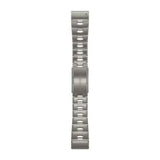 Garmin QuickFit 26 - Vented Titanium Bracelet