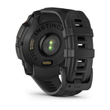 Garmin Instinct 3 - 45 mm Solar - Black w/ Black Silicone Band