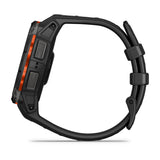 Garmin Instinct 3 - 45 mm Solar - Black w/ Black Silicone Band