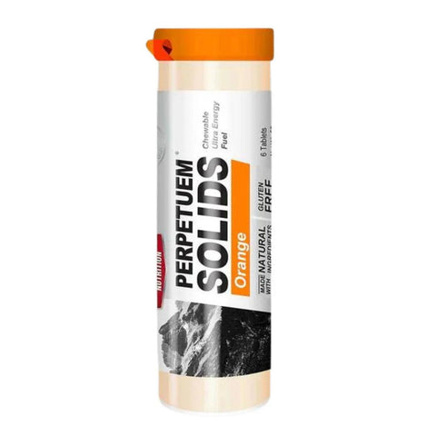 Hammer Nutrition Perpetuem Solids - Orange - Tube (6 Tablets)