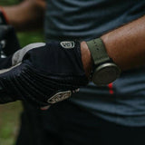 Suunto 22mm Explore 1 Textile Strap - Forest Green (Med/Large)