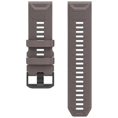 COROS 26mm Silicone Watch Band - Grey