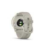Garmin vivomove Trend - *Cream Gold Stainless Steel Bezel with French Grey Case and Silicone Band