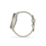 Garmin vivomove Trend - *Cream Gold Stainless Steel Bezel with French Grey Case and Silicone Band