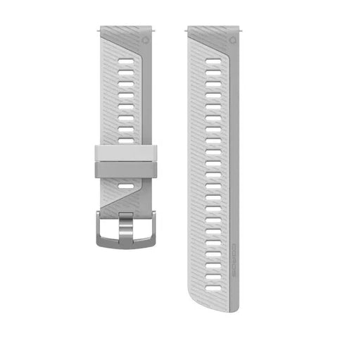COROS 22mm Silicone Watch Band - Grey