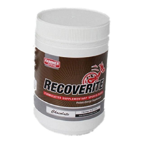 Hammer Nutrition Recoverite - Chocolate - 200 g Tub